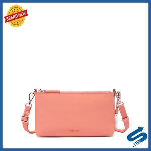 Adjustable Crossbody Bag with Multiple Compartments for Travel Everyday Use
